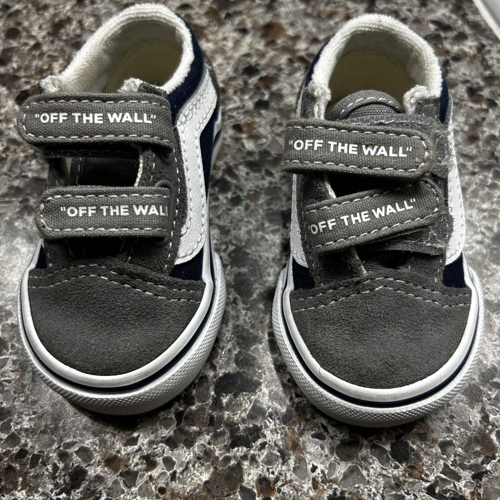 Baby Boy Vans